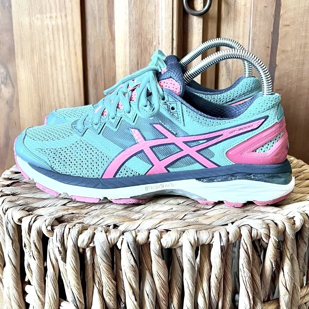 Asics | Shoes | Asics Gel Gt 200 4 Womens Blue Teal Pink Running